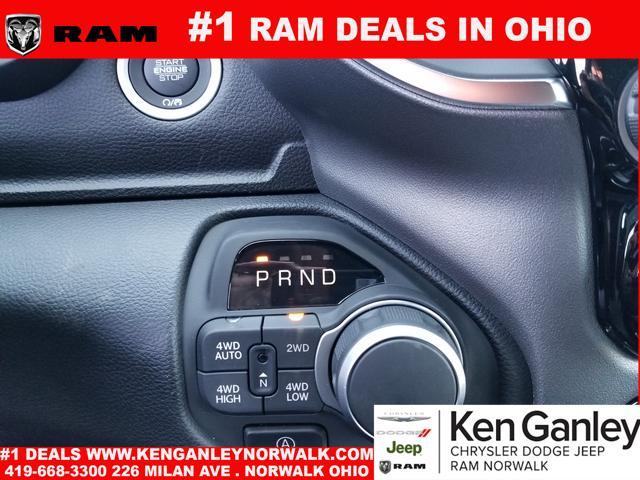 new 2025 Ram 1500 car, priced at $41,277