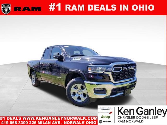 new 2025 Ram 1500 car, priced at $41,277