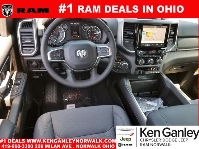 new 2025 Ram 1500 car, priced at $41,277