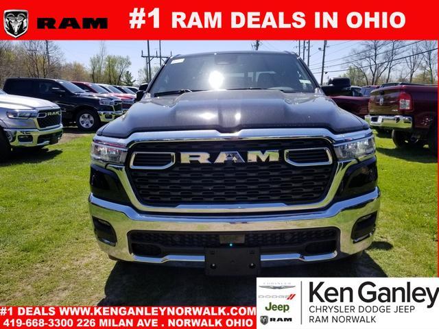 new 2025 Ram 1500 car, priced at $41,277