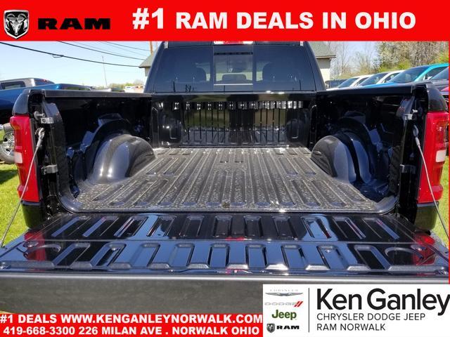 new 2025 Ram 1500 car, priced at $41,277