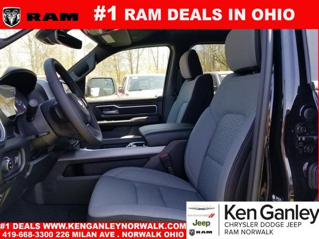 new 2025 Ram 1500 car, priced at $41,277