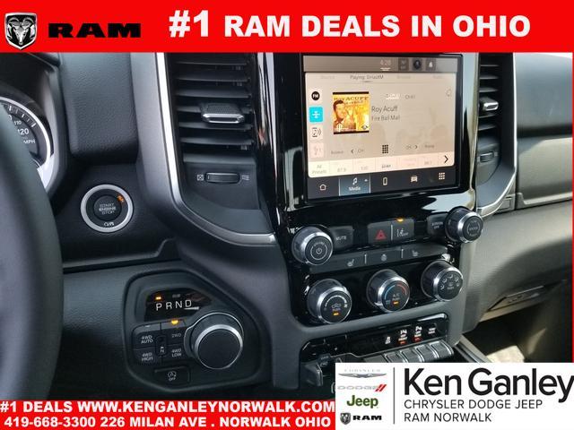 new 2025 Ram 1500 car, priced at $41,277