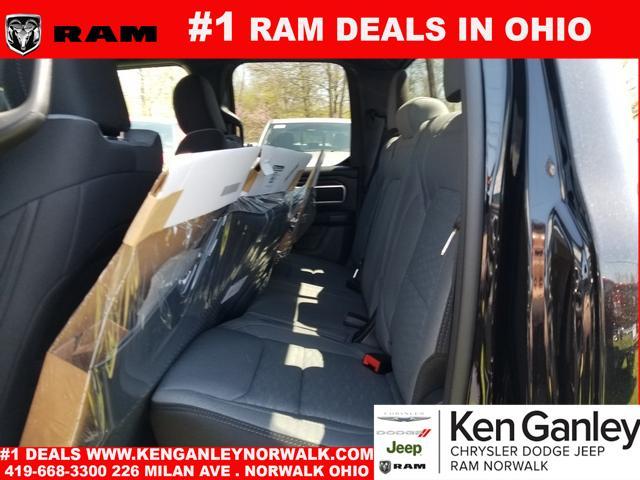 new 2025 Ram 1500 car, priced at $41,277