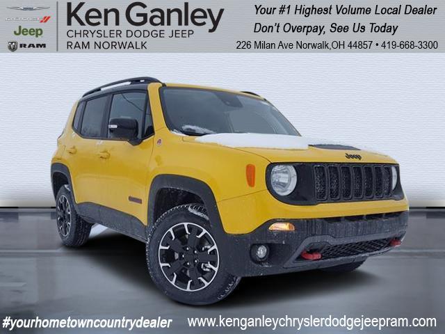 new 2023 Jeep Renegade car, priced at $29,599