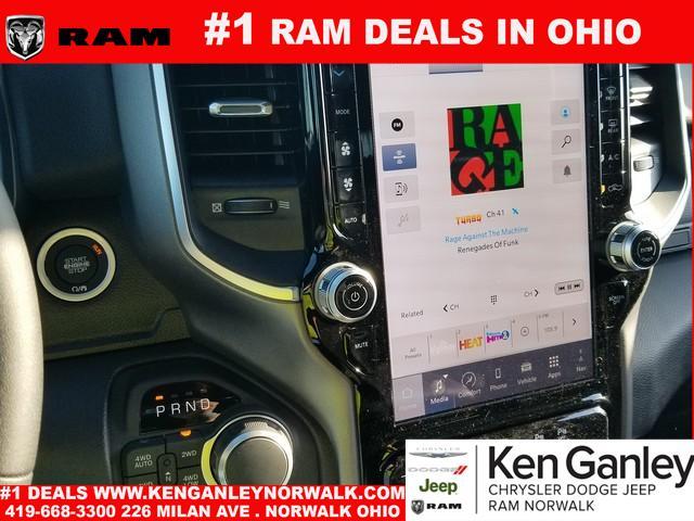 new 2025 Ram 1500 car, priced at $43,969