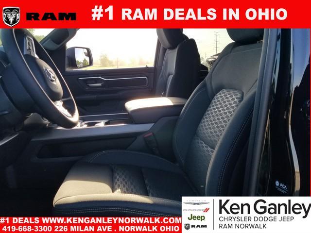 new 2025 Ram 1500 car, priced at $43,969