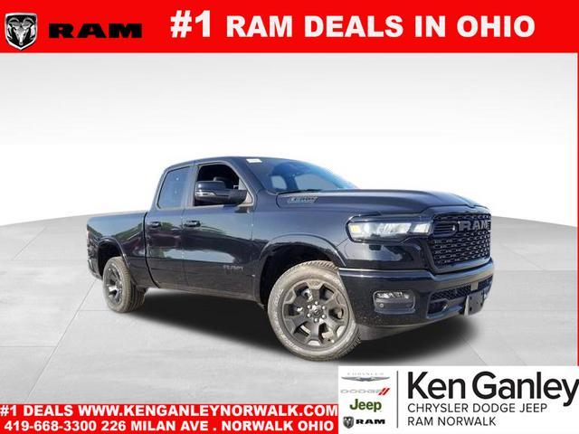 new 2025 Ram 1500 car, priced at $43,969