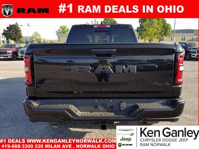 new 2025 Ram 1500 car, priced at $43,969