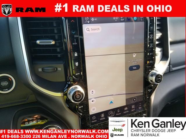 new 2025 Ram 1500 car, priced at $43,969