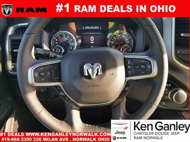 new 2025 Ram 1500 car, priced at $43,969