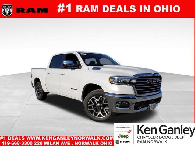 new 2025 Ram 1500 car, priced at $61,592