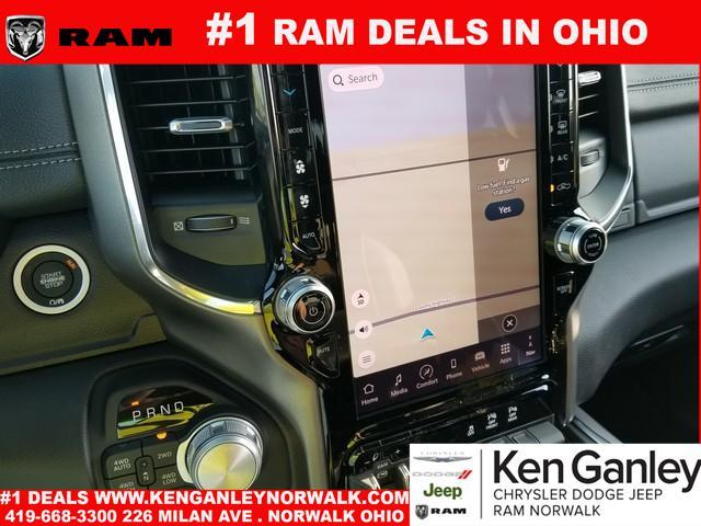 new 2025 Ram 1500 car, priced at $61,592