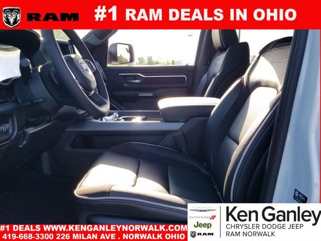 new 2025 Ram 1500 car, priced at $61,592