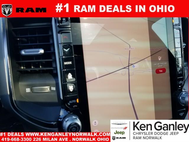 new 2025 Ram 1500 car, priced at $60,689