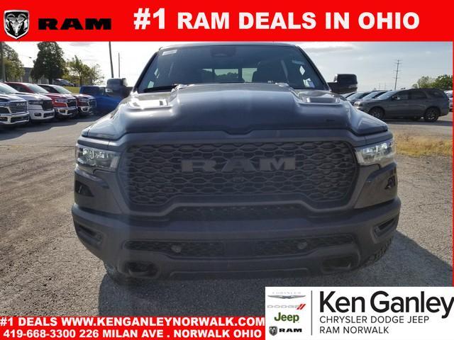 new 2025 Ram 1500 car, priced at $60,689