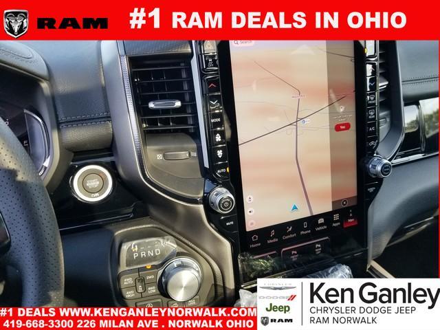 new 2025 Ram 1500 car, priced at $60,689