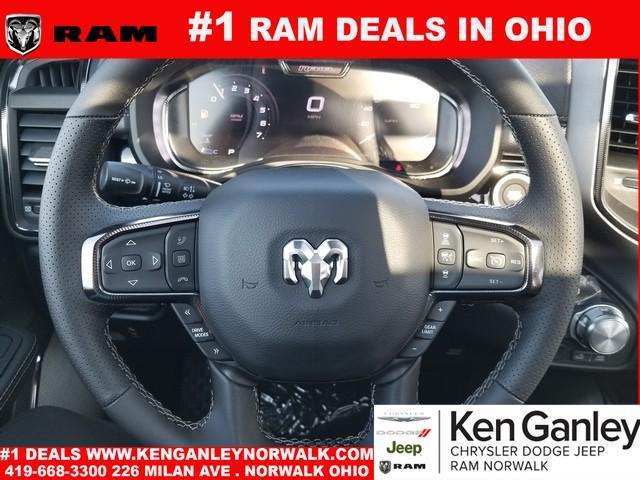 new 2025 Ram 1500 car, priced at $60,689