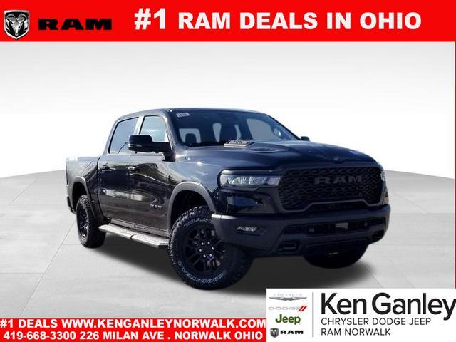 new 2025 Ram 1500 car, priced at $60,689