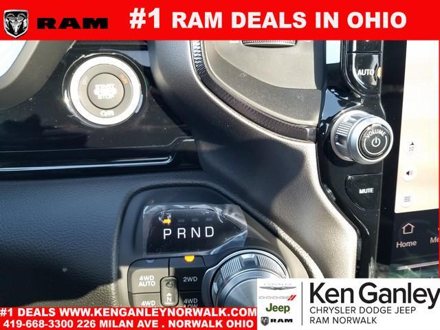 new 2025 Ram 1500 car, priced at $60,689