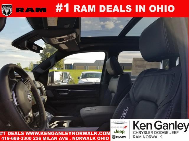 new 2025 Ram 1500 car, priced at $60,689