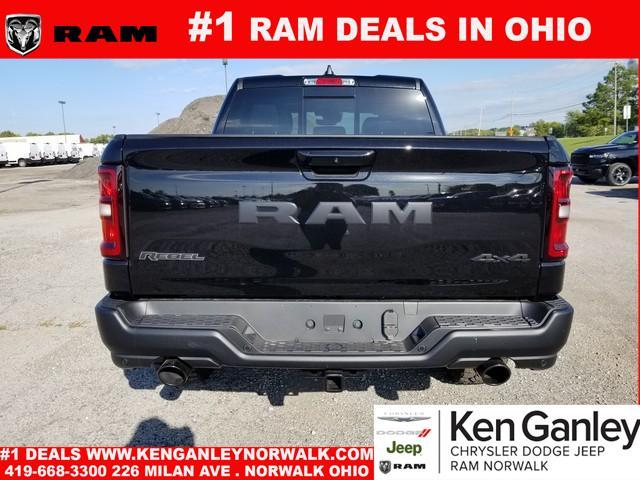 new 2025 Ram 1500 car, priced at $60,689