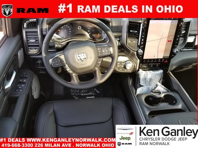 new 2025 Ram 1500 car, priced at $60,689