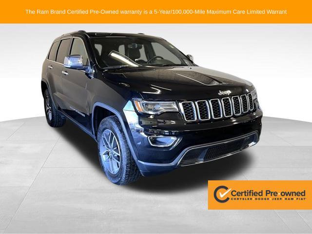 used 2021 Jeep Grand Cherokee car, priced at $26,925