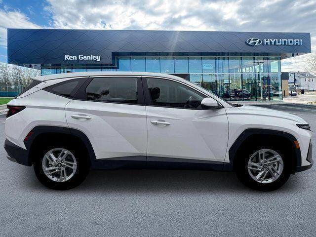 new 2026 Hyundai Tucson car, priced at $28,708