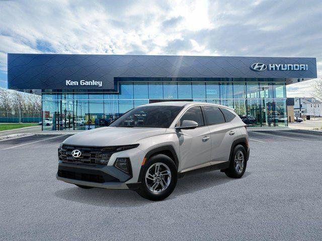 new 2026 Hyundai Tucson car, priced at $29,958