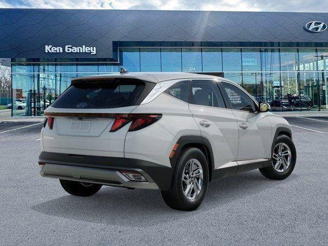 new 2026 Hyundai Tucson car, priced at $29,958