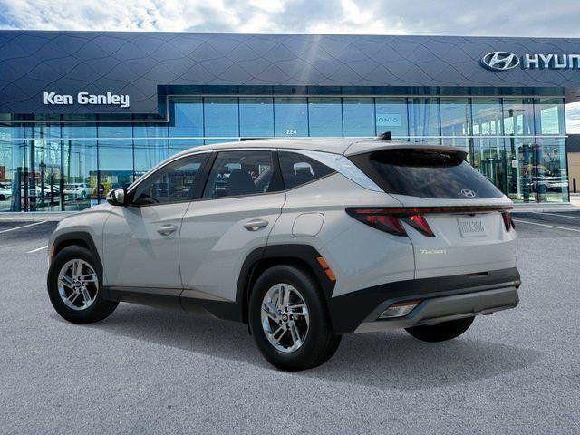 new 2026 Hyundai Tucson car, priced at $29,958