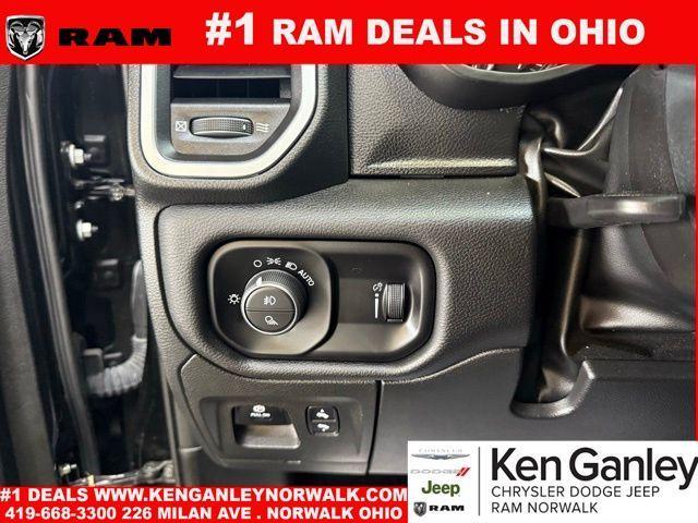 new 2022 Ram 1500 car, priced at $30,943