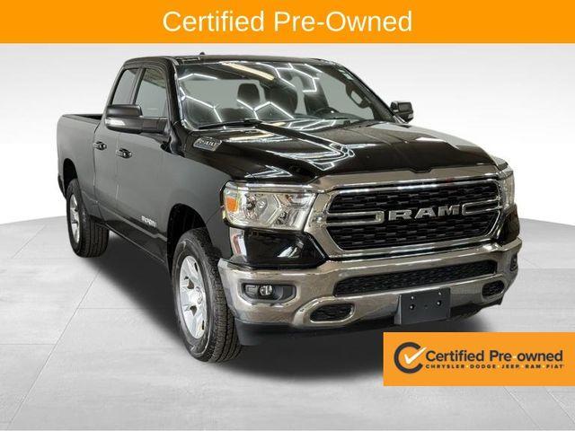 used 2022 Ram 1500 car, priced at $30,943