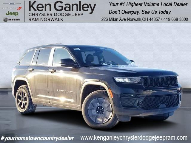 new 2025 Jeep Grand Cherokee car, priced at $39,042