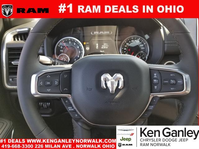 new 2025 Ram 1500 car, priced at $60,884