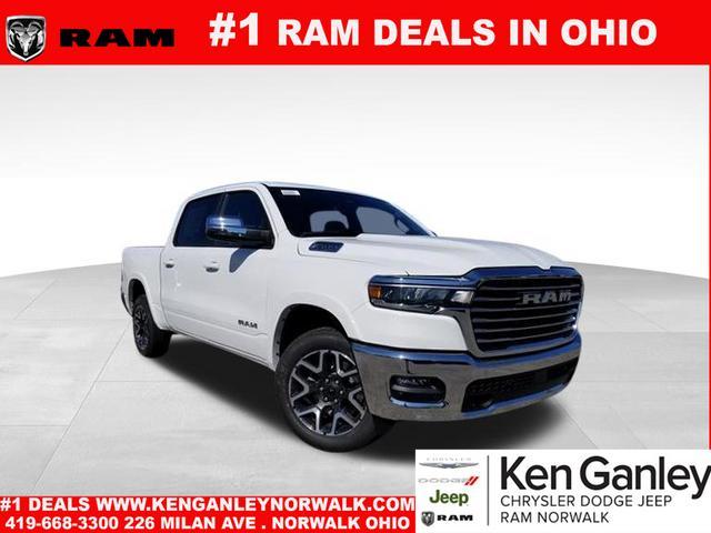 new 2025 Ram 1500 car, priced at $59,384