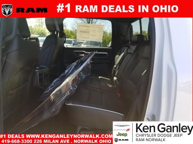 new 2025 Ram 1500 car, priced at $60,884