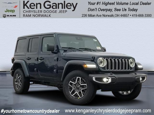 new 2025 Jeep Wrangler car, priced at $46,681