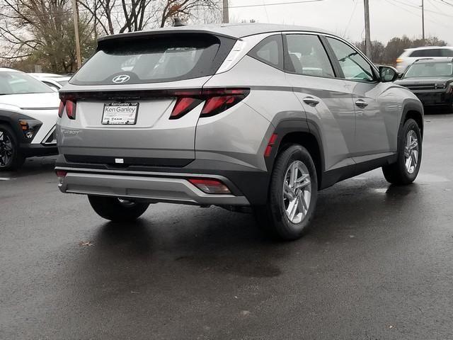 new 2025 Hyundai Tucson car, priced at $29,408