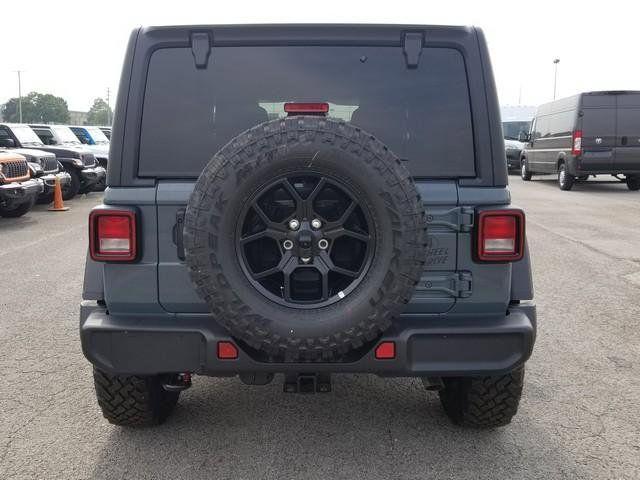 new 2025 Jeep Wrangler car, priced at $48,075