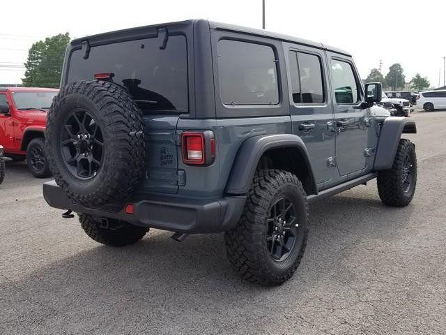 new 2025 Jeep Wrangler car, priced at $48,075