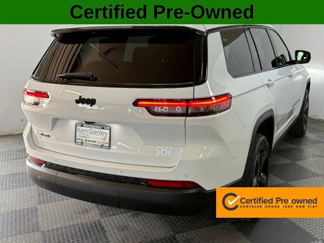 used 2023 Jeep Grand Cherokee L car, priced at $31,898