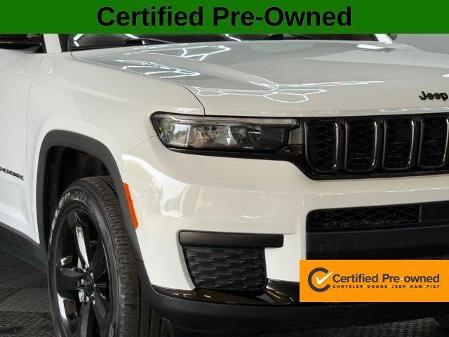 used 2023 Jeep Grand Cherokee L car, priced at $31,898