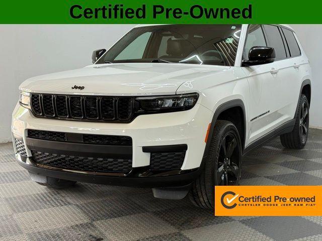 used 2023 Jeep Grand Cherokee L car, priced at $31,898