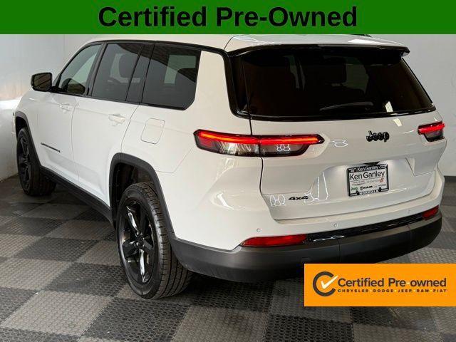 used 2023 Jeep Grand Cherokee L car, priced at $31,898