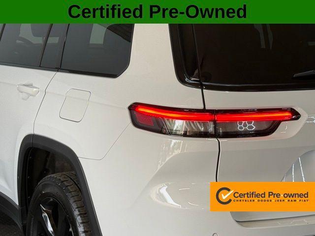 used 2023 Jeep Grand Cherokee L car, priced at $31,898