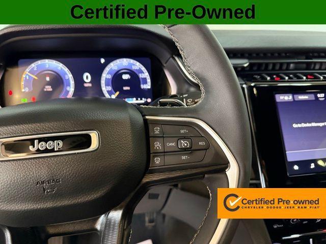 used 2023 Jeep Grand Cherokee L car, priced at $31,898