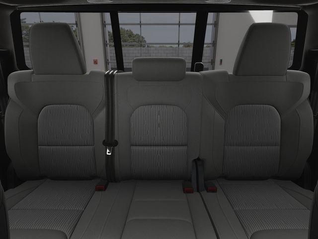 new 2025 Ram 1500 car, priced at $44,597