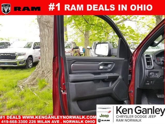 new 2025 Ram 1500 car, priced at $41,014